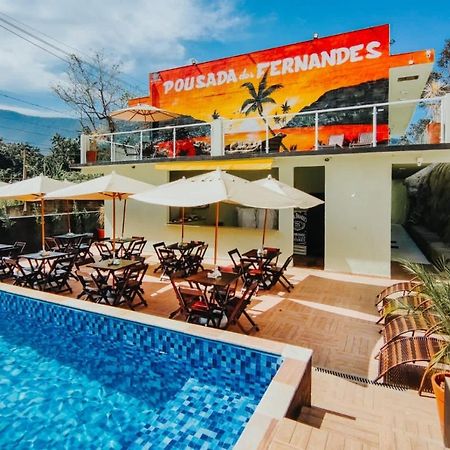 Pousada Eco Beach Ubatuba Exterior foto