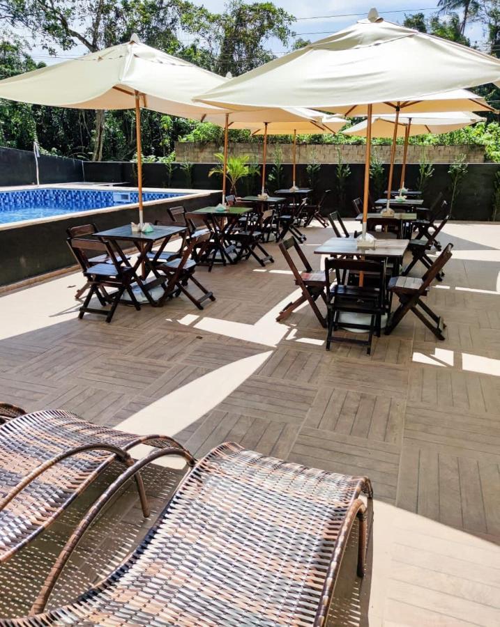 Pousada Eco Beach Ubatuba Exterior foto